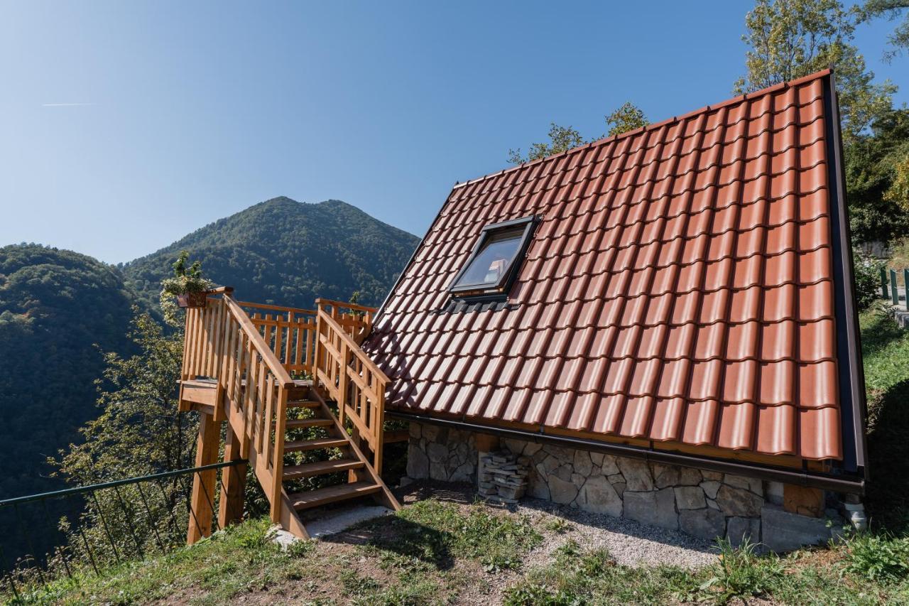 Glamping Tinka Hotel โทลมิน ภายนอก รูปภาพ