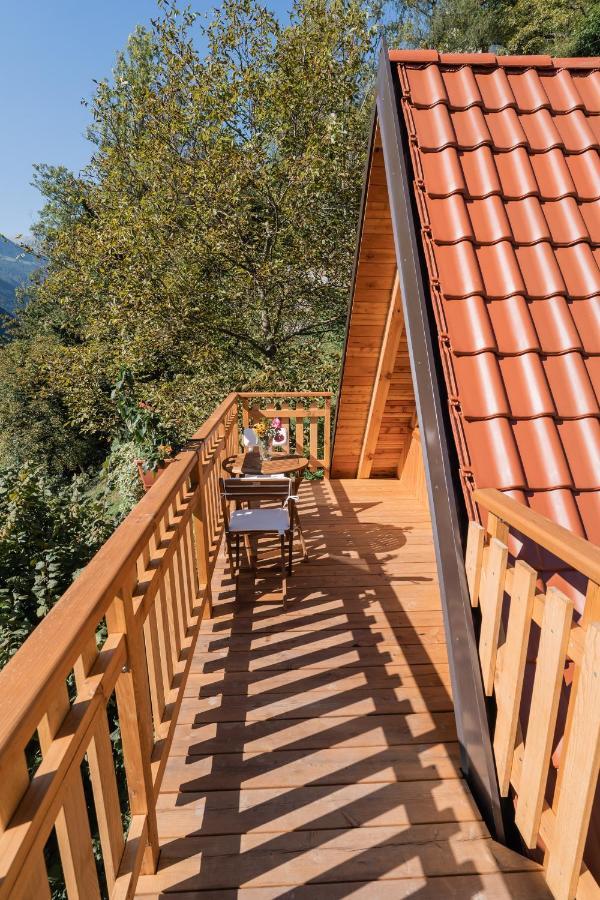 Glamping Tinka Hotel โทลมิน ภายนอก รูปภาพ